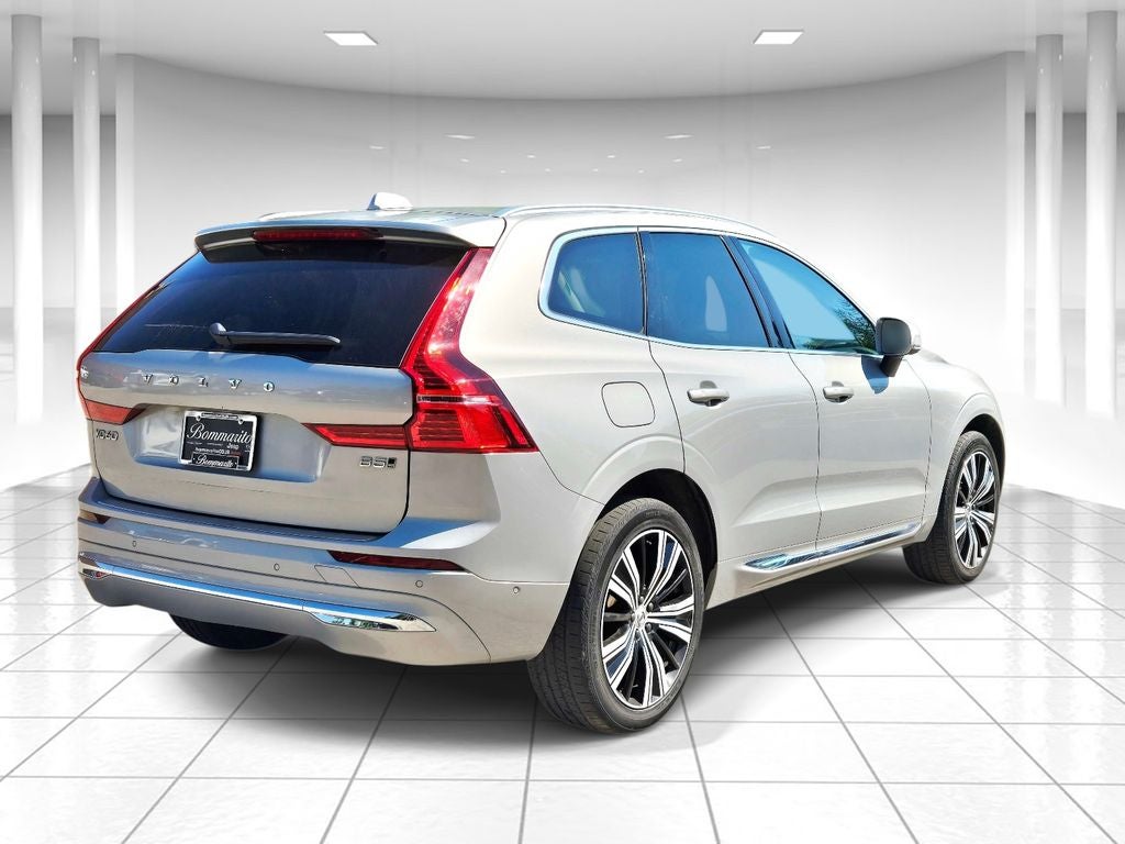 2023 Volvo XC60 — rear three-quarter view